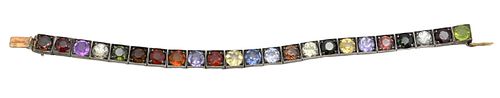 INLINE BRACELET SET WITH VARIOUS