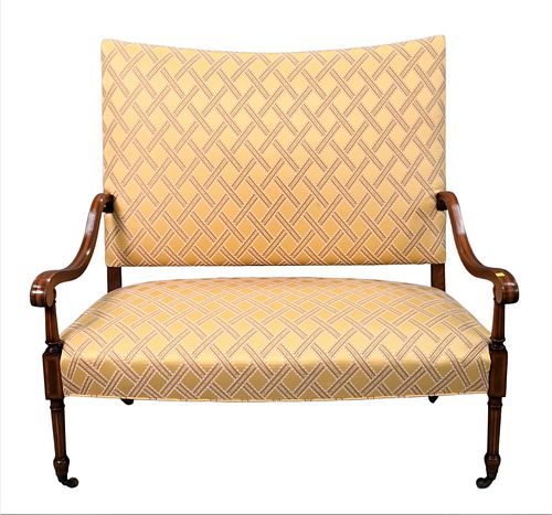 CUSTOM UPHOLSTERED FEDERAL STYLE 37544c