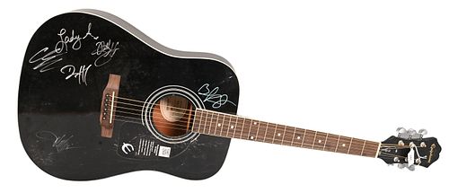 LADY ANTEBELLUM AUTOGRAPHED EPIPHONE 3754ae