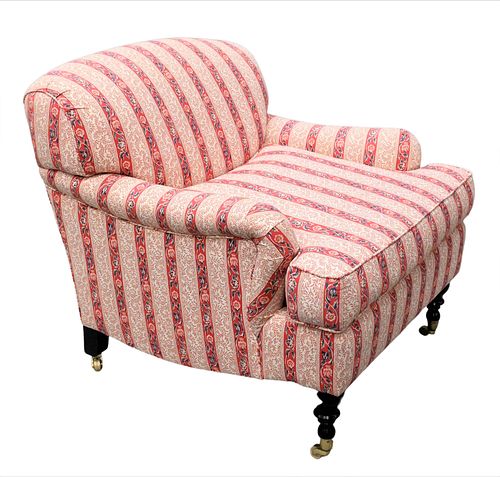 CUSTOM UPHOLSTERED CLUB CHAIRCustom 3754be