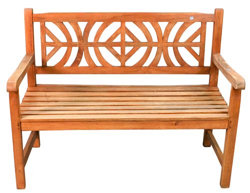 OUTDOOR TEAK BENCHOutdoor Teak 3754de