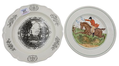 TWO SETS OF WEDGWOOD PLATESTwo 375509