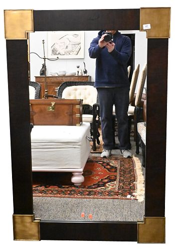 LARGE RECTANGLE WALNUT MIRRORLarge 375547