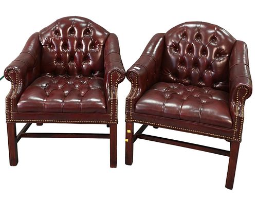 A PAIR OF CHIPPENDALE STYLE ARMCHAIRSA 375559