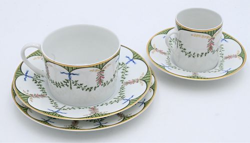 45 PIECE RAYNAUD LIMOGES FESTIVITIES