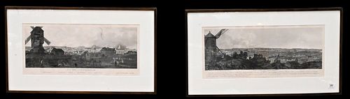 TWO FRAMED ETCHINGSTwo Framed Etchings  375591