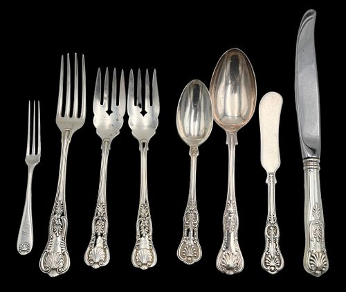 42 PIECE STERLING SILVER FLATWARE42 3755b8