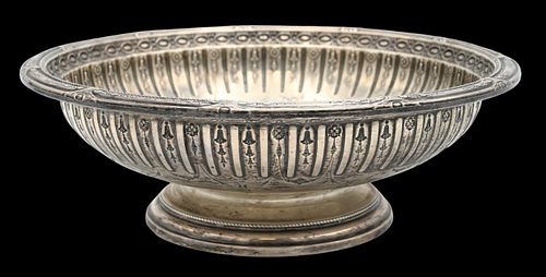 STERLING SILVER FOOTED BOWLSterling 3755c4