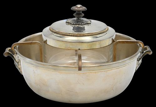 CHRISTOFLE CAVIAR SERVING DISHChristofle 3755c7