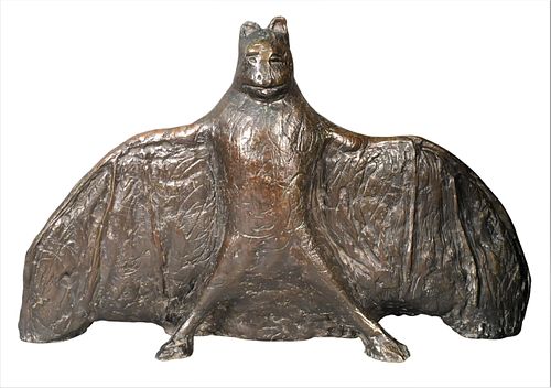 A LARGE BRONZE FIGUREA Large Bronze 3755dc