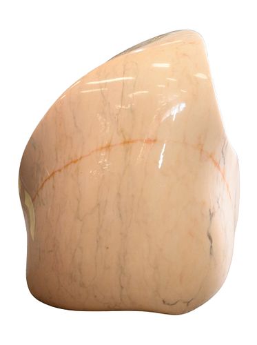 MID-CENTURY MODERN MARBLE ABSTRACT