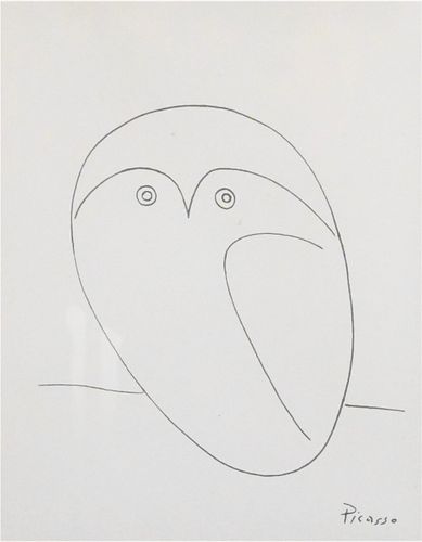 PABLO PICASSOPablo Picasso lithograph  375601