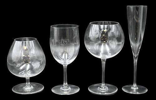 25 PIECE SET OF BACCARAT CRYSTAL