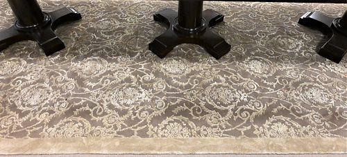 CUSTOM CARPETCustom Carpet, silk