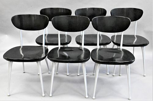 SET OF SIX GAZELLE CHAIRS BY SHELBY 375638