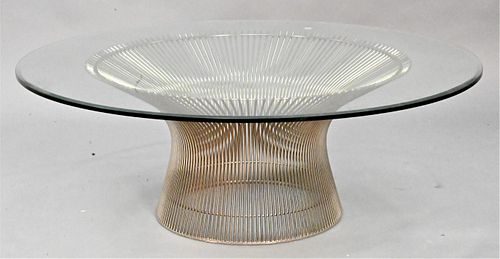 WARREN PLATNER COFFEE TABLEWarren 3756be