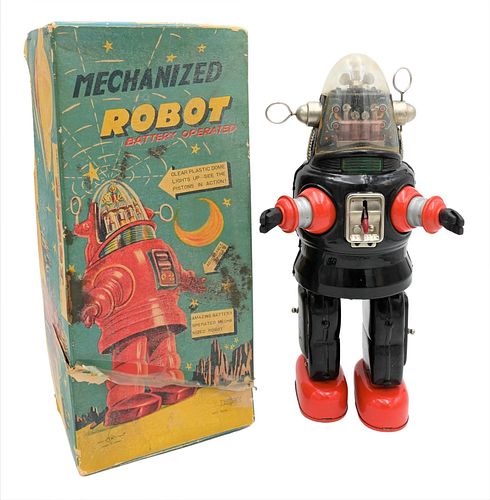 "ROBBY THE ROBOT" BATTERY OPERATED