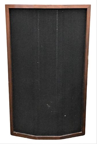 A PAIR OF ACOUSTAT MK-121 SPEAKERSA