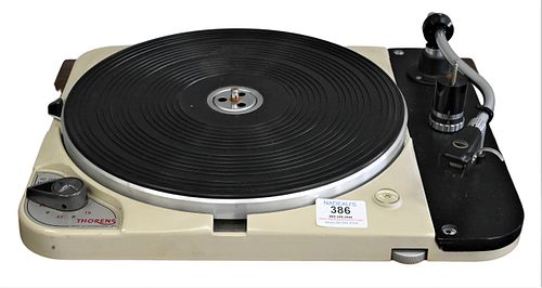 THORNE S TD 124 TURNTABLEThorne s 375732