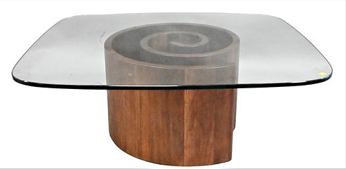 VLADIMIR KAGAN SNAIL COFFEE TABLEVladimir 37574a