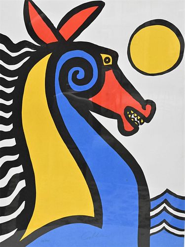 ALEXANDER CALDERAlexander Calder, lithograph,