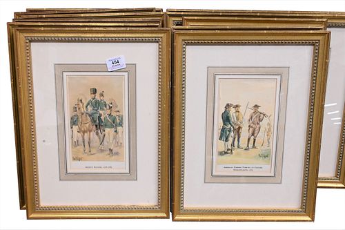 GROUP OF 14 FRAMED PRINTSGroup 37576e