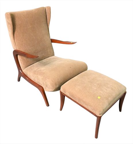 ITALIAN MID CENTURY MODERN CHAIR 3757ba