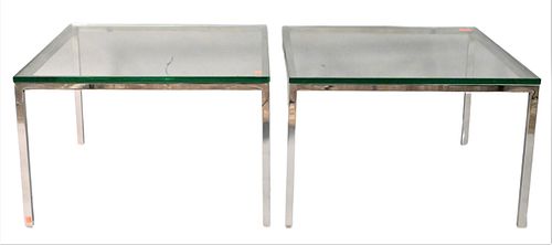 A PAIR OF MIES VAN DER ROHE CHROME 3757b5