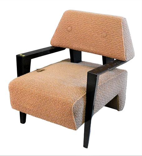 JAMES MONT FRENCH ART DECO ARMCHAIRJames