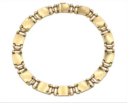 14 KARAT YELLOW GOLD NECKLACE14 3757e5