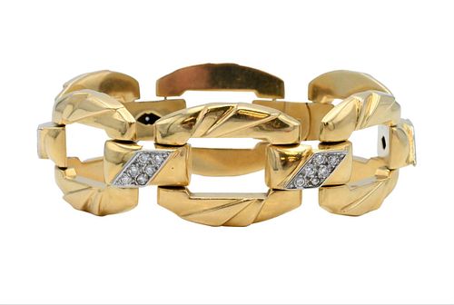 18 KARAT YELLOW GOLD BRACELET18 3757e6