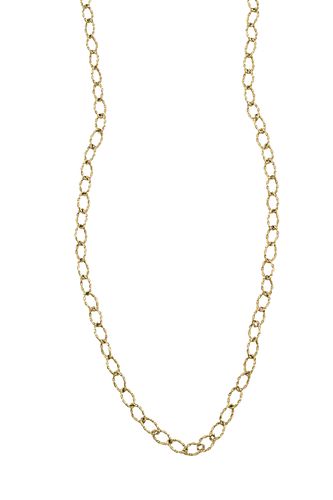 UNOAERRE 14 KARAT YELLOW GOLD CHAINUNOAERRE 37580f