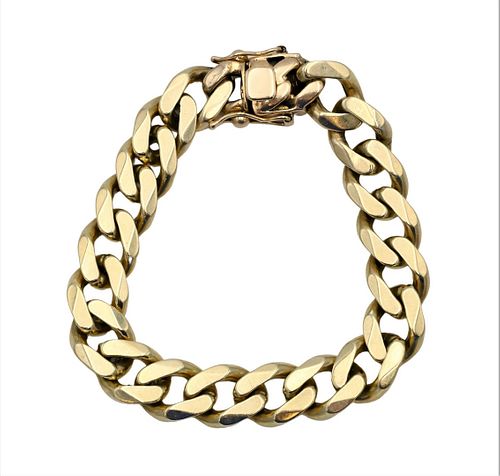 14 KARAT YELLOW GOLD BRACELET14 375839