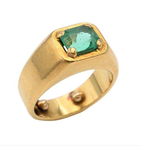 18 KARAT YELLOW GOLD RING18 Karat 37589d