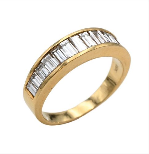 18 KARAT YELLOW GOLD RING18 Karat 37589f