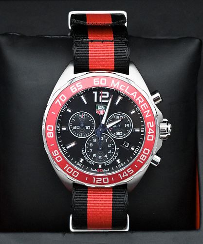 TAG HEUER MCLAREN CHRONOGRAPH QUARTZ 3758b8