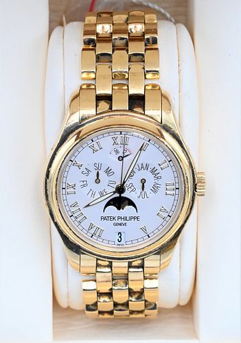 PATEK PHILIPPE 18 KARAT YELLOW 3758b9