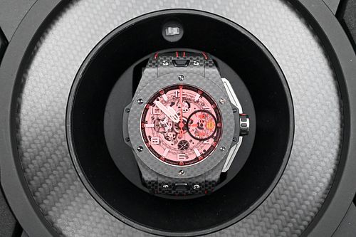 HUBLOT BIG BANG UNICO FERRARI CARBON