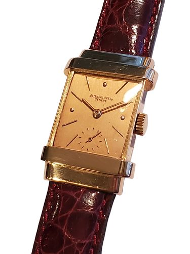 PATEK PHILIPPE TOP HAT 18 KARAT 3758d0