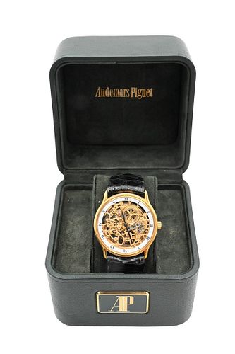 AUDEMARS PIGUET 18 KARAT YELLOW