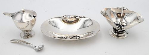 FOUR PIECE GEORG JENSEN STERLING 375910