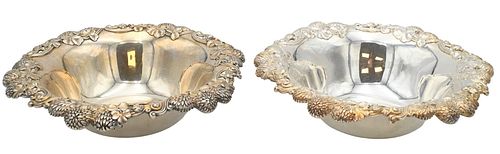 A PAIR OF STERLING SILVER TIFFANY 37591d