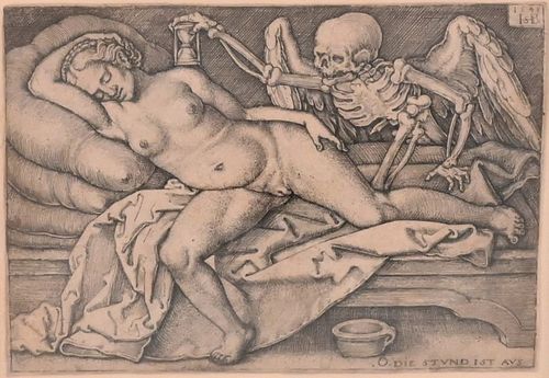 HANS SEBALD BEHAM (1500-1550)Hans