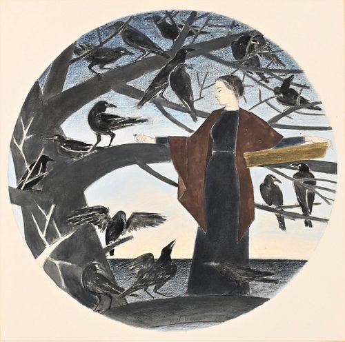 WILL BARNET (1911 - 2012)Will Barnet