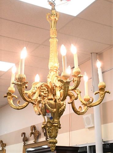 REGENCY STYLE GILT CAST-BRONZE