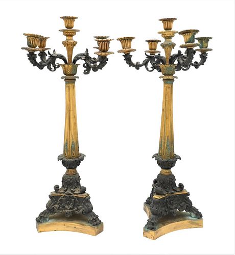 A PAIR OF FRENCH BRONZE NEOCLASSICAL 375986