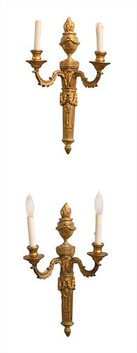 A PAIR OF NEOCLASSICAL STYLE GILT 375981