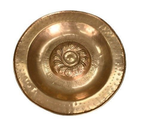 NUREMBERG REPOUSSE BRASS LOBELNuremberg 3759c5