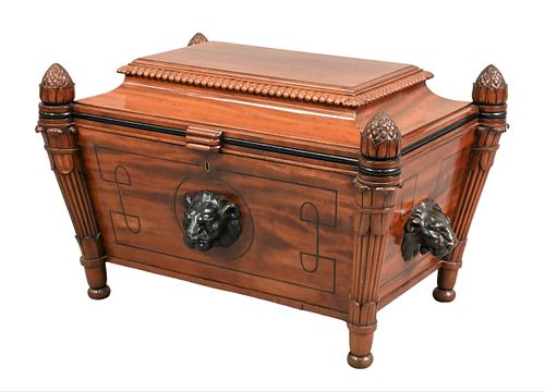 GEORGE IV MAHOGANY CELLARETTEGeorge 3759dc