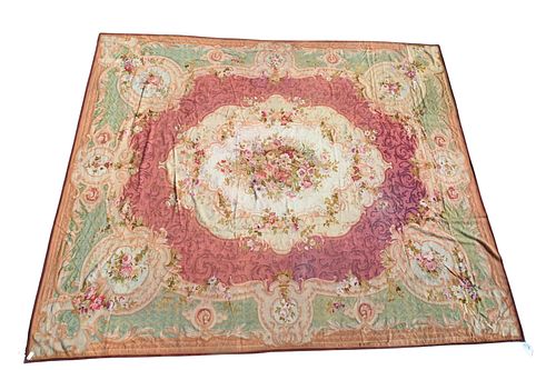 AUBUSSON CARPETAubusson Carpet 375a1f